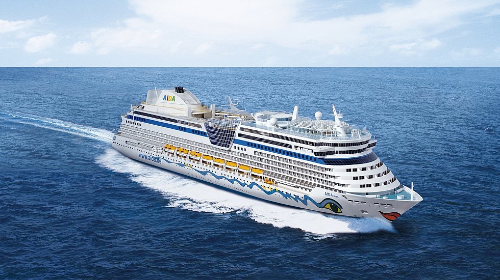 AIDA diva Luxury Cruise Ship